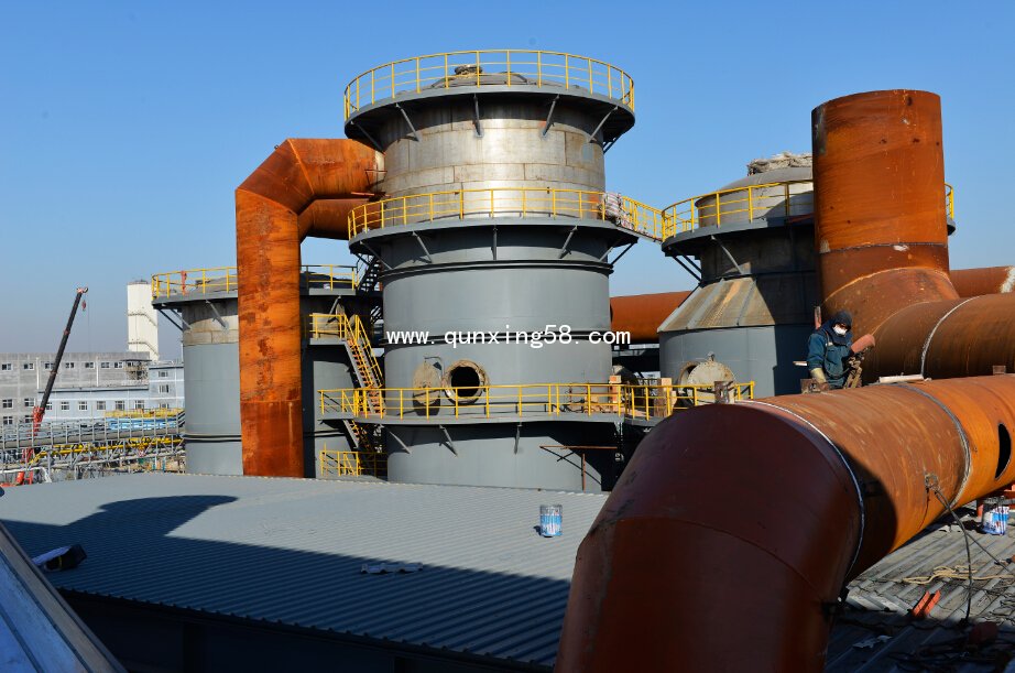 山東方圓集團100萬噸硫酸施工案例